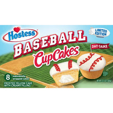 Cargar imagen en el visor de la galería, Hostess Baseball Vanilla Cupcakes
