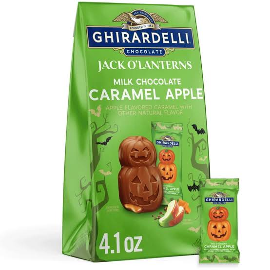 GHIRARDELLI MILK CHOCOLATE CARAMEL APPLE