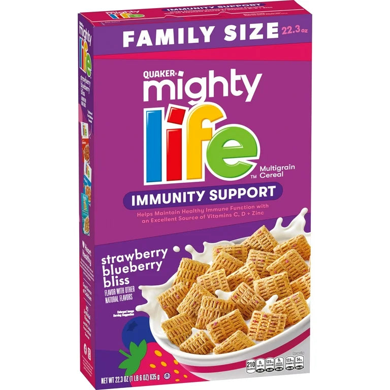 Life Strawberry Blueberry Bliss Cereal