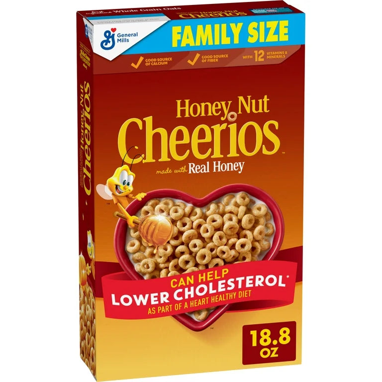 Cheerios Honey Nut