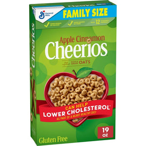 Cheerios Apple Cinnamon