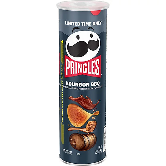 Pringles Bourbon Bbq