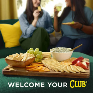 Club Minis Parmesan Garlic Mini Crackers