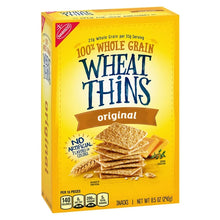 Cargar imagen en el visor de la galería, Wheat Thins Whole Grain Original
