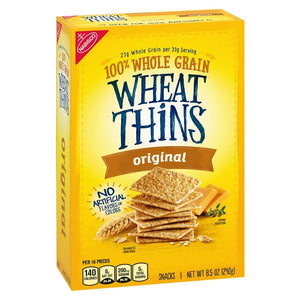 Wheat Thins Whole Grain Original
