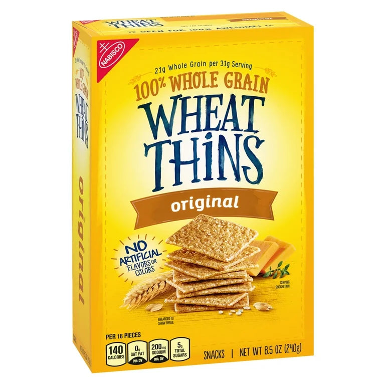 Wheat Thins Whole Grain Original