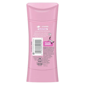 Dove Crumbl Deodorant Confetti Cake Aluminum Free
