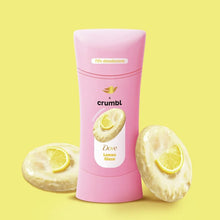 Cargar imagen en el visor de la galería, Dove Crumbl Deodorant Stick Lemon Glaze Aluminum Free
