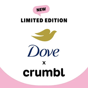 Dove Crumbl Deodorant Stick Lemon Glaze Aluminum Free