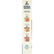 Cargar imagen en el visor de la galería, Quaker Oatmeal Squares Crunchy Oat Cereal Brown Sugar
