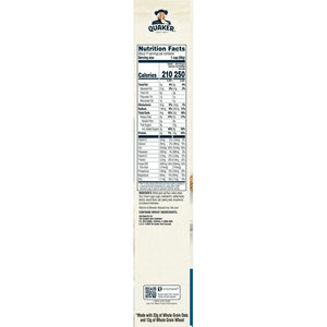 Quaker Oatmeal Squares Crunchy Oat Cereal Brown Sugar
