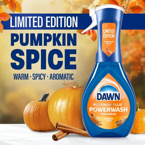 Dawn Powerwash Spray, Dish Soap, Dishwashing Liquid, Pumpkin Spice