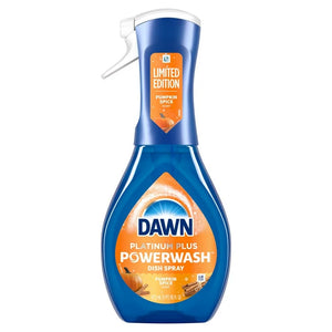 Dawn Powerwash Spray, Dish Soap, Dishwashing Liquid, Pumpkin Spice