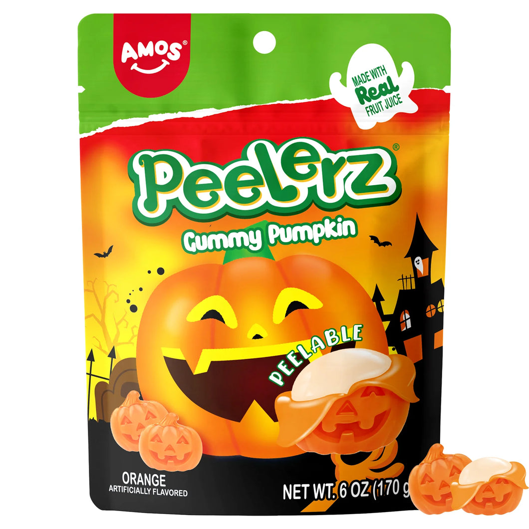 Peelerz Gummy Pumpkin