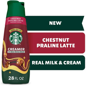 Starbucks Chestnut Praline Flavored Coffee Creamer