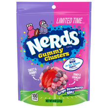 Cargar imagen en el visor de la galería, Nerds Gummy Clusters Grape And Strawberry
