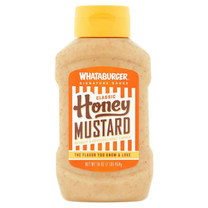 Whataburger Honey Mustard Sauce
