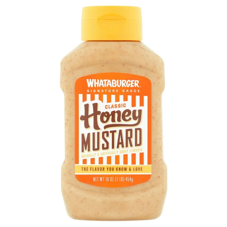 Whataburger Honey Mustard Sauce
