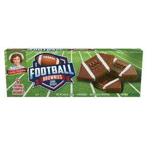 Little Debbie Football Brownies