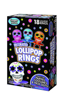 Lollipop Rings SugarSkulls