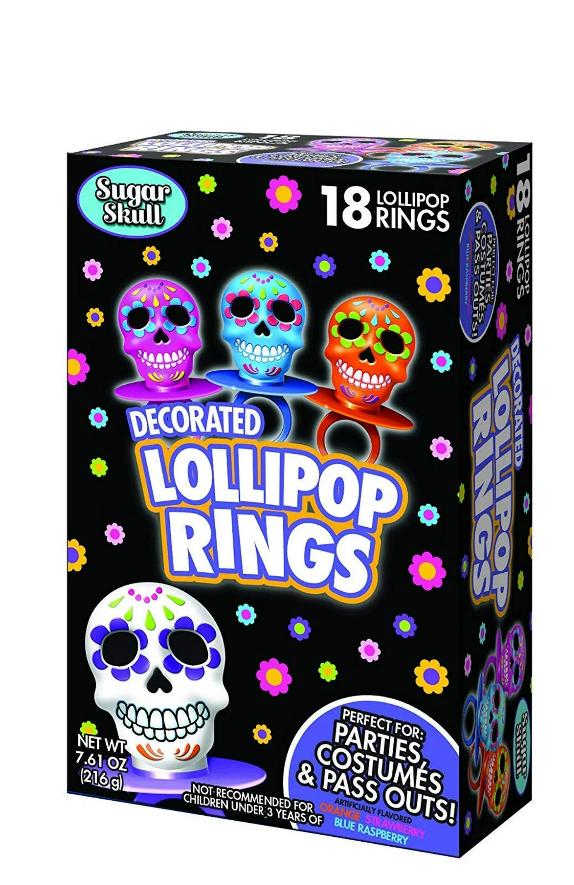 Lollipop Rings SugarSkulls