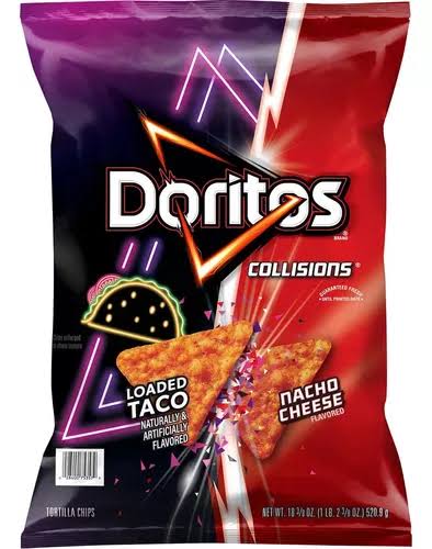 Doritos Collisions
