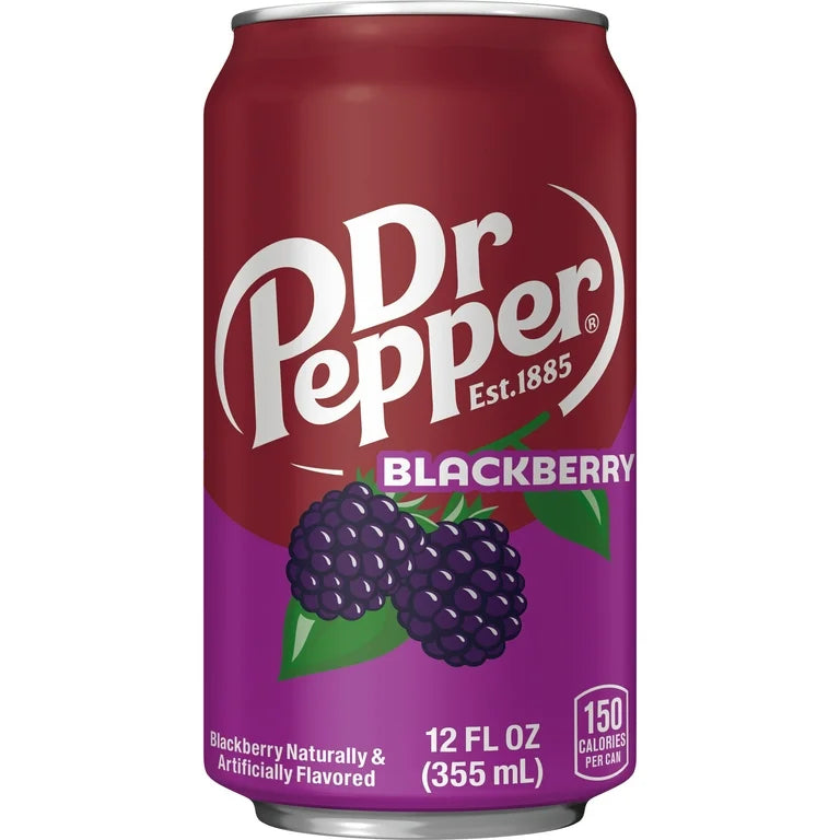 Dr. Pepper Blackberry