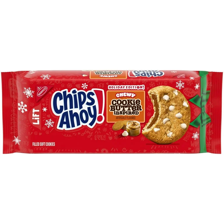 Chips Ahoy! Chewy Cookie Butter