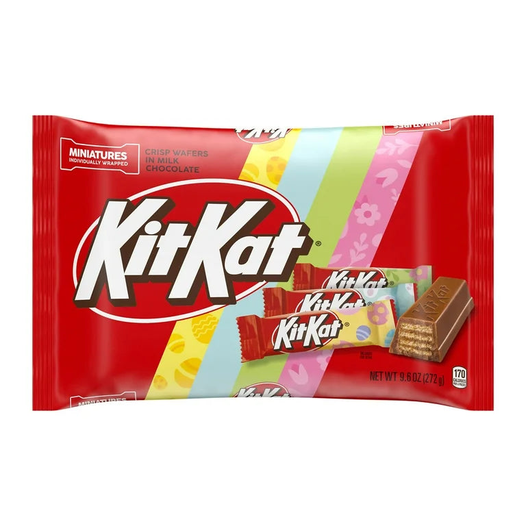 Kit Kat Easter Miniatures