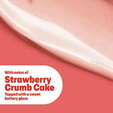 Cargar imagen en el visor de la galería, Dove Crumbl Moisturizing Liquid Body Wash Strawberry Crumb Cake

