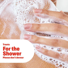 Cargar imagen en el visor de la galería, Dove Crumbl Moisturizing Liquid Body Wash Strawberry Crumb Cake
