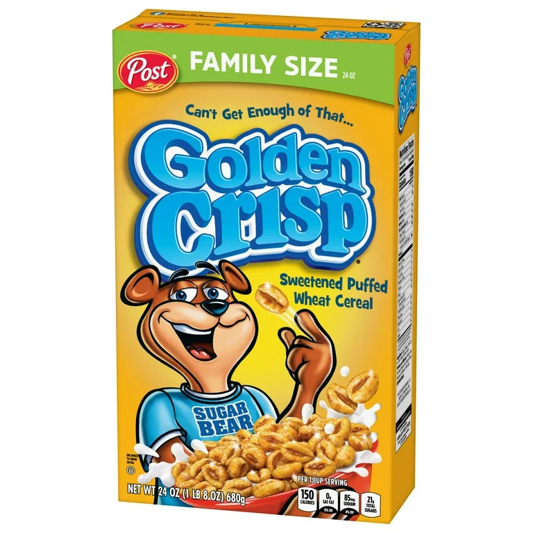 GOLDEN CRISP
