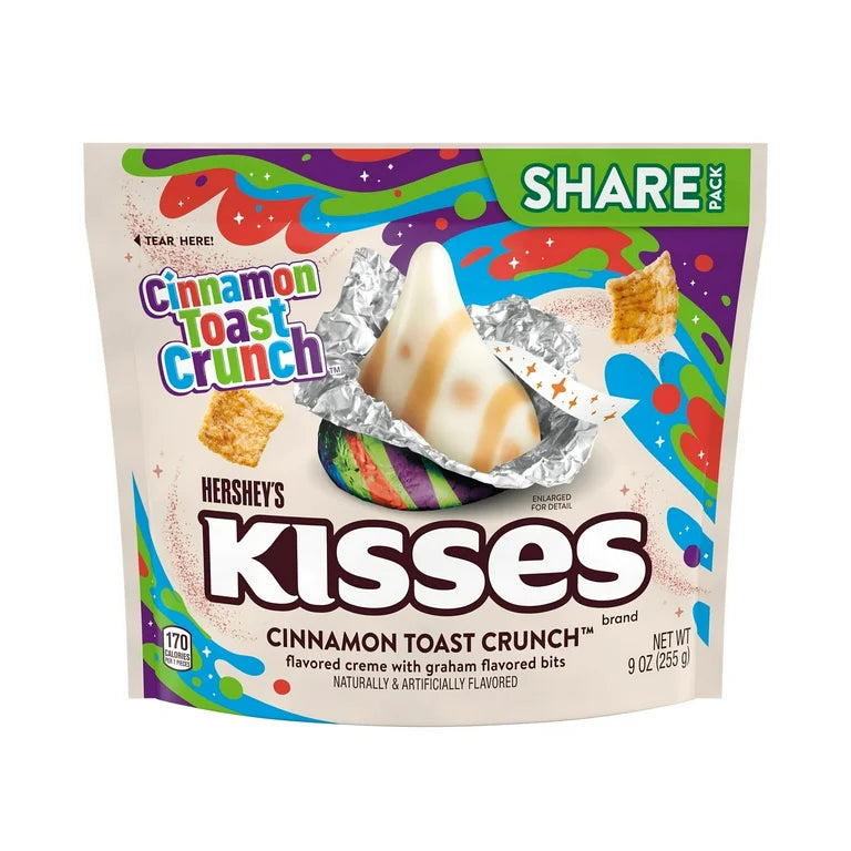 Kisses Cinnamon Toast Crunch