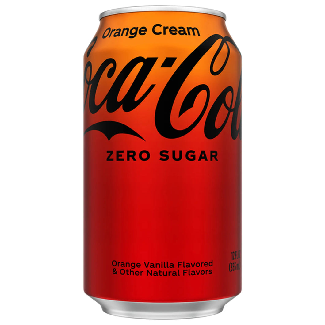 Coca Cola Orange Cream Zero