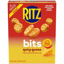 Cargar imagen en el visor de la galería, Ritz Bits Spicy Queso
