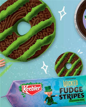 Cargar imagen en el visor de la galería, Keebler Fudge Stripes Chocolate Mint
