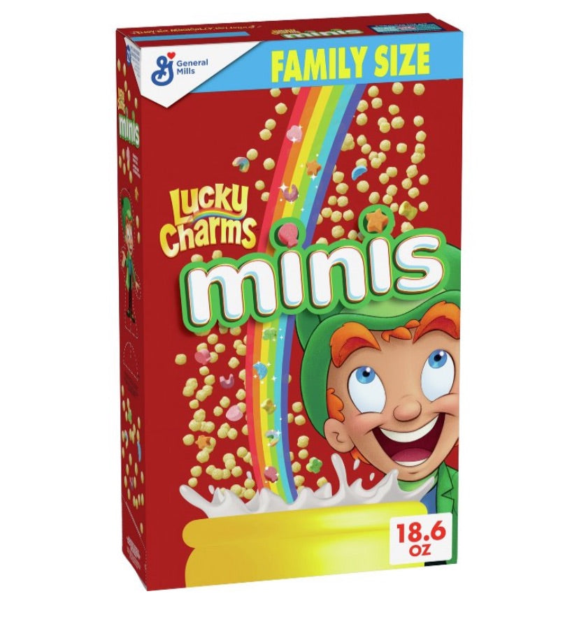 Lucky Charms Minis