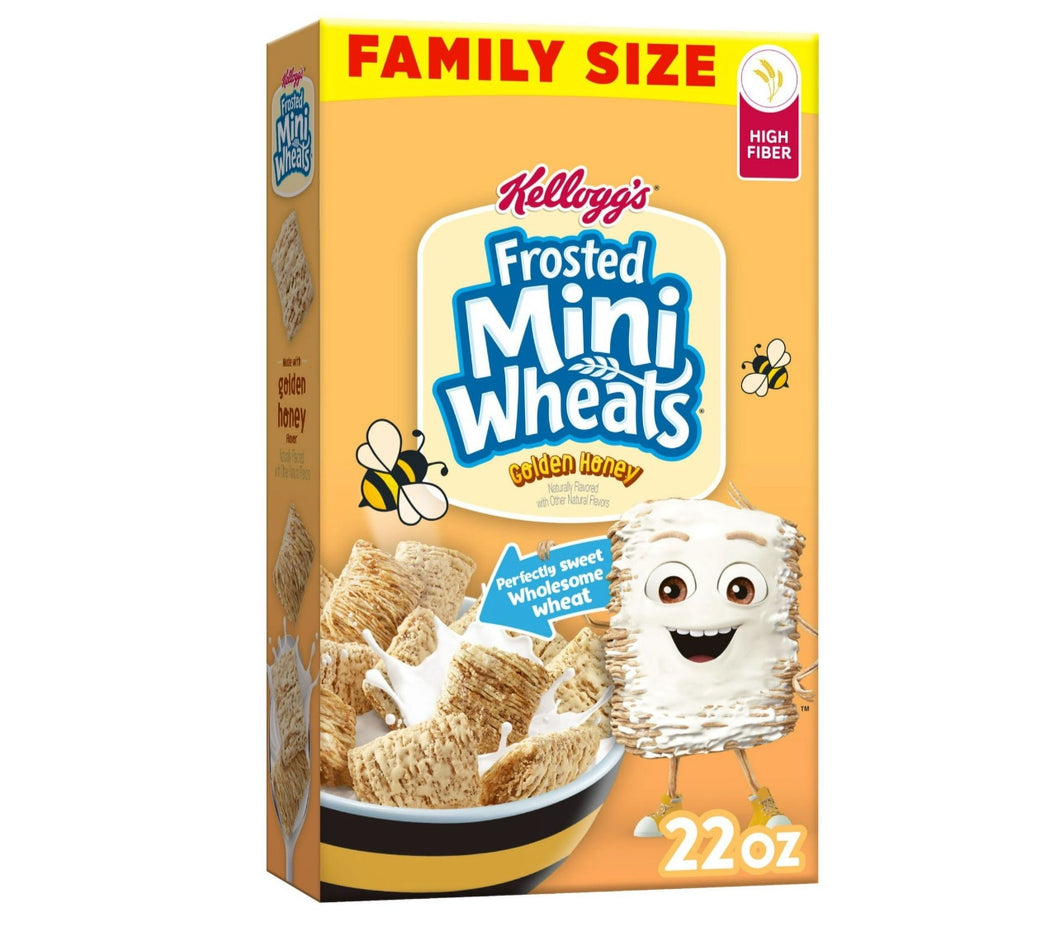 Frosted Mini Wheats Golden Honey