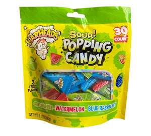WarHeads Sour Popping Candy