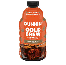 Cargar imagen en el visor de la galería, Dunkin Donuts Pumpkin Spice Cold Brew
