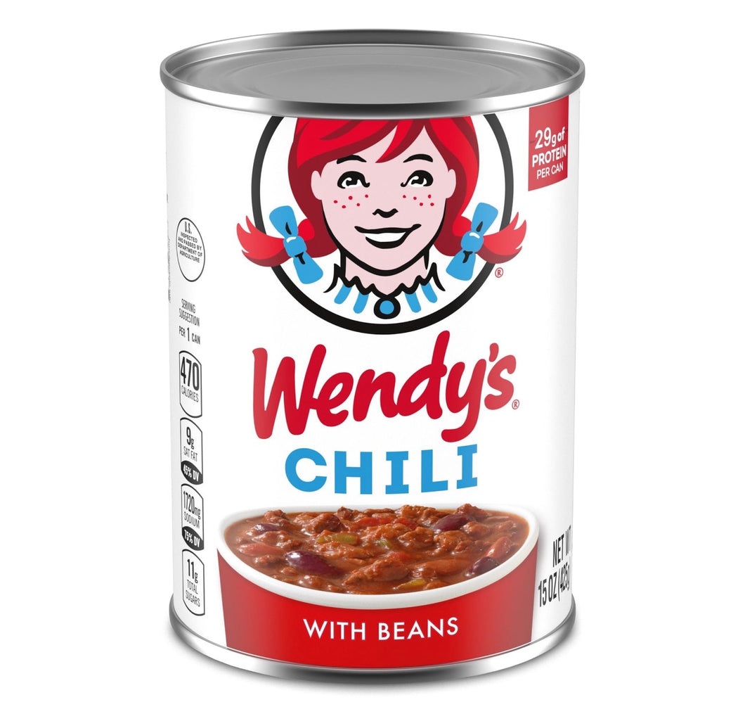 Wendy’s Chili With Beans