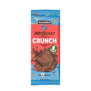 FEASTABLES CRUNCH MILK CHOCOLATE WITH PUFFED RICE