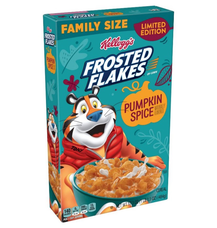 Frosted Flakes Pumpkin Spice