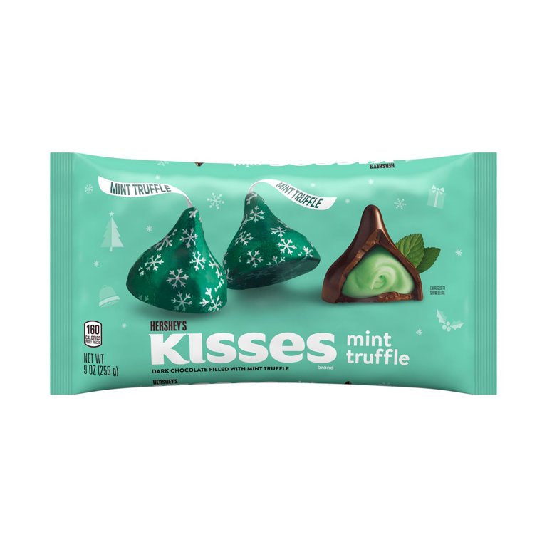 Kisses Christmas Mint Truffle