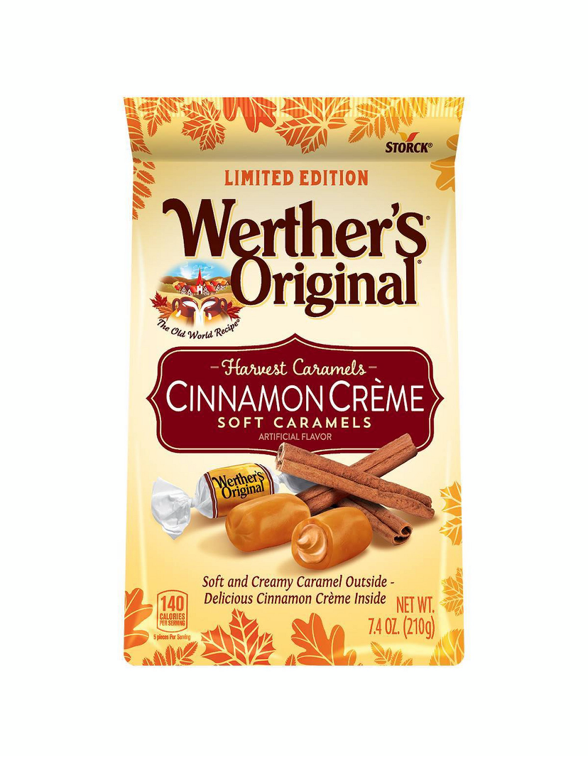 Werthers Original Soft Cinnamon Creme Caramels