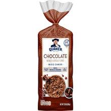 Cargar imagen en el visor de la galería, Quaker Rice Cakes Chocolate
