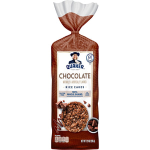 Quaker Rice Cakes Chocolate