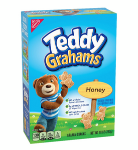 Teddy Grahams Honey