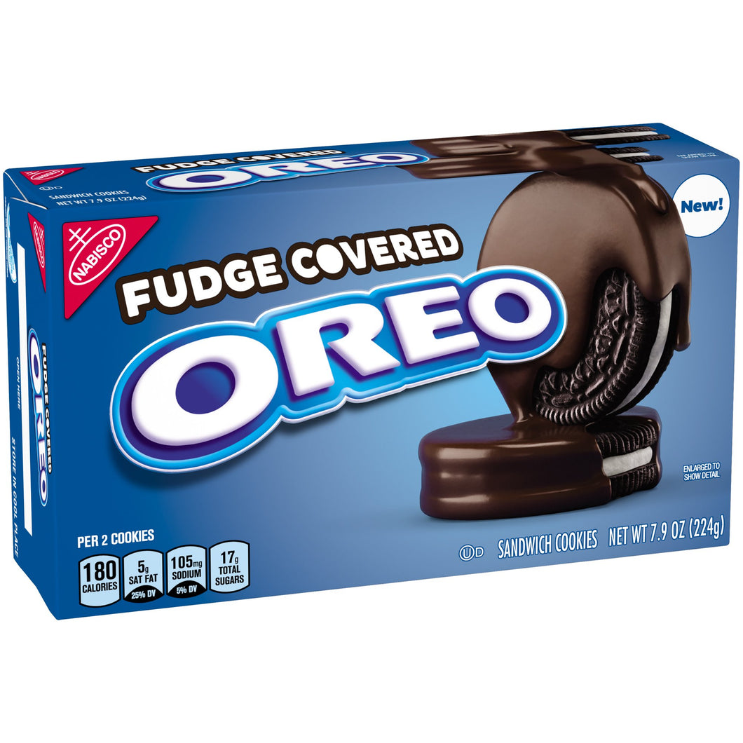 Oreo Fudge Covered