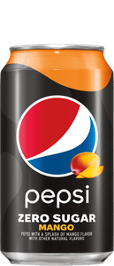 Pepsi Mango Zero